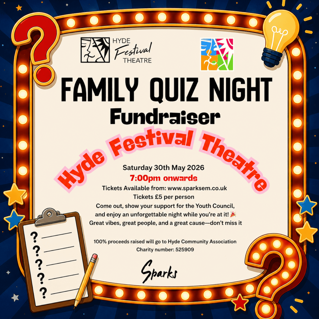 Family Quiz Night Fundraiser